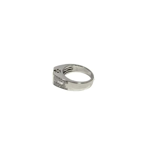 Bague 53 Korloff - Bague solitaire en or blanc 750 avec diamants 58 Facettes 31350069