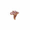 Bague 53 Bague en or rose 750 avec améthystes et saphirs roses 58 Facettes 41750056