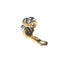 Boucles d'oreilles Van Cleef & Arpels - Boucles d'oreilles clips deux ors 58 Facettes 56150311