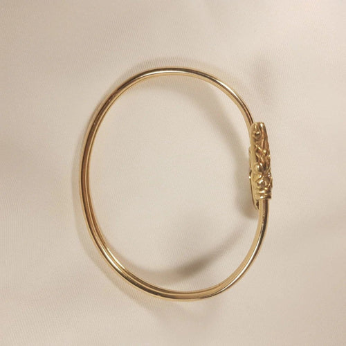 Bracelet Bracelet duo serpent en or jaune et diamants 58 Facettes
