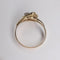 Bague 54 Bague Coquillage or jaune diamants 58 Facettes
