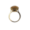 Bague 52 Solitaire - Bague en or jaune 18K au saphir jaune 58 Facettes