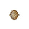 Bague 52 Solitaire - Bague en or jaune 18K au saphir jaune 58 Facettes