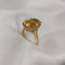 Bague 52 Solitaire - Bague en or jaune 18K au saphir jaune 58 Facettes
