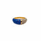 Bague 52 Bague en or jaune 18 carats sertie de diamants 58 Facettes 21025860