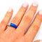 Bague 52 Bague en or jaune 18 carats sertie de diamants 58 Facettes 21025860