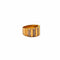 Bague 54 Bague vintage en or blanc et jaune 18 carats sertie de diamants 58 Facettes 21007408