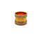 Bague 53.5 Bague en or jaune 18 carats et diamants 58 Facettes 21021022