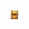 Bague 53.5 Bague en or jaune 18 carats et diamants 58 Facettes 21021022