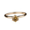 Bague 53 Solitaire - Bague 6 griffes en or rose 18K et diamant 58 Facettes