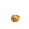 Bague 54 Bague en or jaune 18 carats sertie de diamants 58 Facettes 21019869