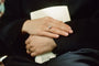 Bague 51 Bague marguerite en or blanc 18 carats et diamants 58 Facettes