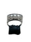 Bague 56 Bague en platine sertie de cinq diamants 1,3 ct 58 Facettes