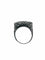 Bague 56 Bague en platine sertie de cinq diamants 1,3 ct 58 Facettes