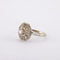 Bague 52 Bague Art déco octogonale en or gris et platine aux diamants 58 Facettes