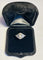 Bague 54 Bague Art déco en or gris 18 carats et platine, diamants 58 Facettes