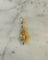 Boucles d'oreilles Pendants d'oreilles anciens en or jaune 18 carats émaillés 58 Facettes