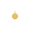 Pendentif Henri Dropsy - Médaille ancienne en or jaune 18 carats 58 Facettes