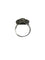 Bague 51 Bague Art déco - Rosace en platine et diamants 58 Facettes