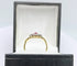 Bague 52 Bague ovale fin XIXe en or 18k, rubis et diamants 58 Facettes