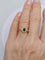 Bague 57 Bague tourbillon en or 18k, saphir et diamants 58 Facettes