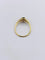 Bague 57 Bague tourbillon en or 18k, saphir et diamants 58 Facettes