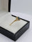 Bague 57 Bague tourbillon en or 18k, saphir et diamants 58 Facettes