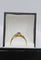 Bague 57 Bague tourbillon en or 18k, saphir et diamants 58 Facettes