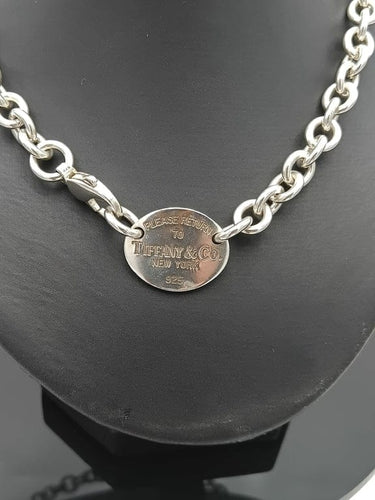 Collier Tiffany & Co - Collier ras-de-cou en argent 925 avec pendentif 58 Facettes