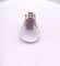 Bague 55 Bague réversible vintage en or gris 18K, améthyste et cornaline 58 Facettes