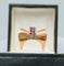 Bague 51 Bague tank nœud vintage en or 18k et rubis 58 Facettes