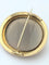 Broche Broche camée ovale en agate sur or jaune 18K 58 Facettes