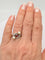 Bague 53 Bague trilogie ancienne en or 18K avec perles, grenat et diamants 58 Facettes
