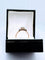 Bague 54 Bague XIXe siècle en or rose 18K sertie de rubis, perles et diamants 58 Facettes