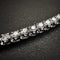 Bracelet Bracelet tennis en or blanc 18 carats et diamants 58 Facettes