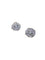 Boucles d'oreilles Boucles d’oreilles rondes en or blanc et diamants 1,6 ct 58 Facettes