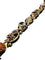 Bracelet Slide - Bracelet en or jaune 14 kt avec pierres précieuses et émaux 58 Facettes