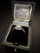 Bague 54 Bague fleur en diamants taille brillant rond 0,90 carat 58 Facettes