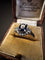 Bague 54 Bague en platine avec saphir et diamants 58 Facettes
