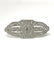 Broche Broche Art déco géométrique en platine et diamants 58 Facettes