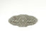 Broche Broche Art déco géométrique en platine et diamants 58 Facettes