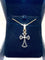 Collier Recarlo - Collier pendentif croix en or rose et diamants 58 Facettes