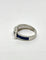 Bague 55 Clozeau Déferlante - Bague en or blanc sertie de diamants 58 Facettes