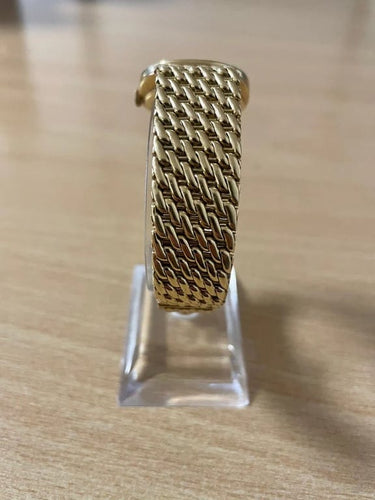 Montre Patek Philippe Ellipse - Montre en or jaune 750/1000 cadran bleu 58 Facettes