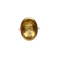 Bague 53 Bague cocktail en or jaune 750 avec citrine ovale 8,5 ct 58 Facettes