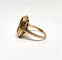 Bague 53 Bague cocktail en or jaune 750 avec citrine ovale 8,5 ct 58 Facettes
