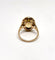 Bague 53 Bague cocktail en or jaune 750 avec citrine ovale 8,5 ct 58 Facettes