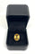 Bague 53 Bague cocktail en or jaune 750 avec citrine ovale 8,5 ct 58 Facettes
