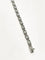 Bracelet Bracelet rivière de topazes en or gris 750 58 Facettes