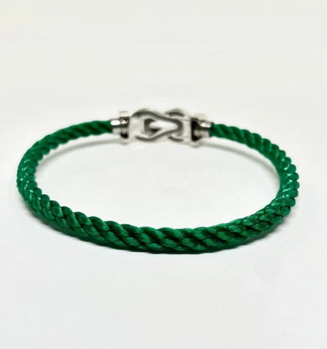 Bracelet FRED Chance Infinie - Bracelet grand modèle en or blanc 58 Facettes